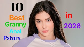 Top 10 Best Granny Anal Prnstars In July 2026