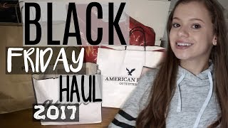 BLACK FRIDAY HAUL 2017