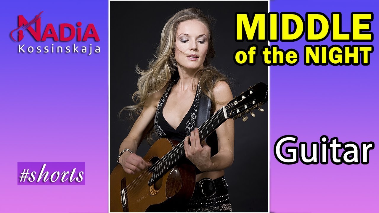 MIDDLE of the NIGHT guitar ASTURiAS Isaac Albeniz by NADiA Kossinskaja
