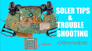 Xbox One Lofty Remap Kit Soldering Tips & Trouble Shooting