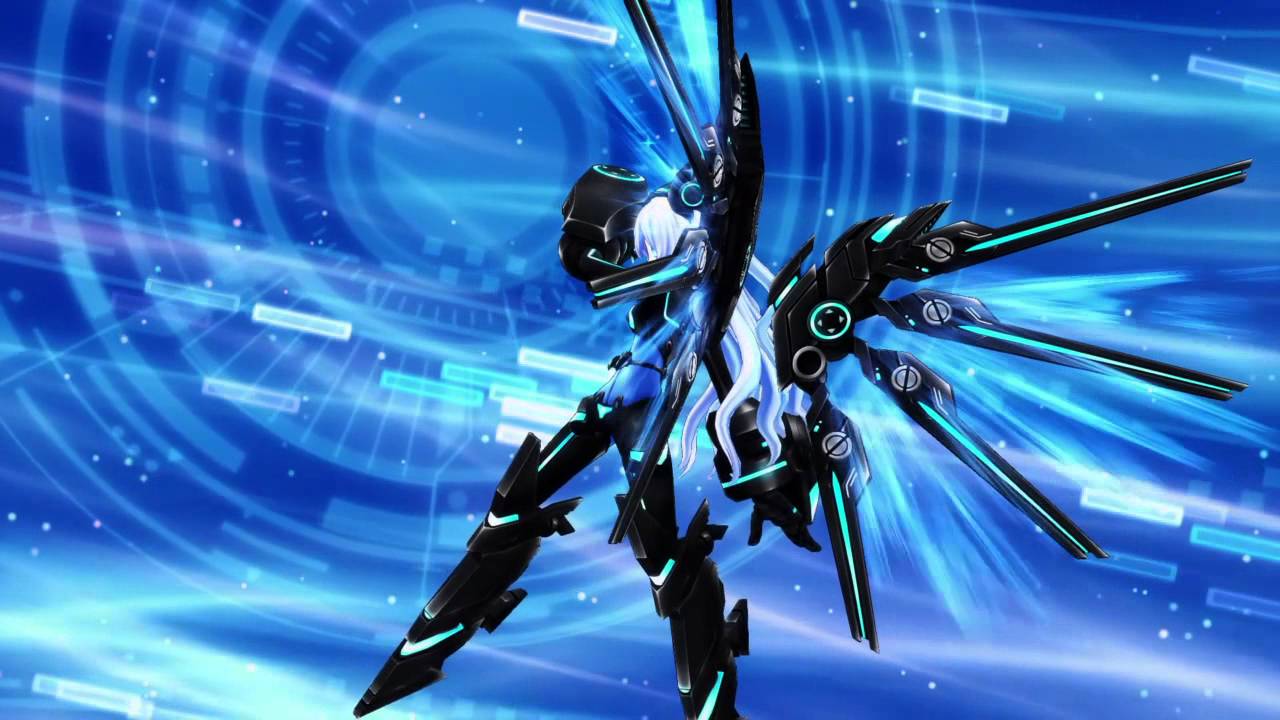 ブラックハート→ネクストブラック 新次元ゲイム ネプテューヌVⅡ 