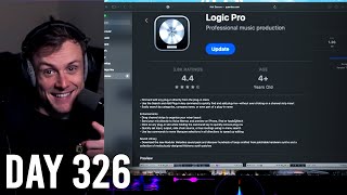 Day 326 Of Producing For A Year