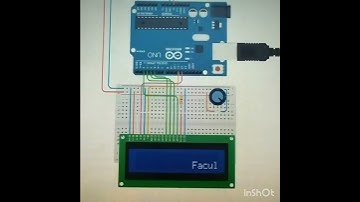 Pantalla LCD con texto en movimiento Acción 1