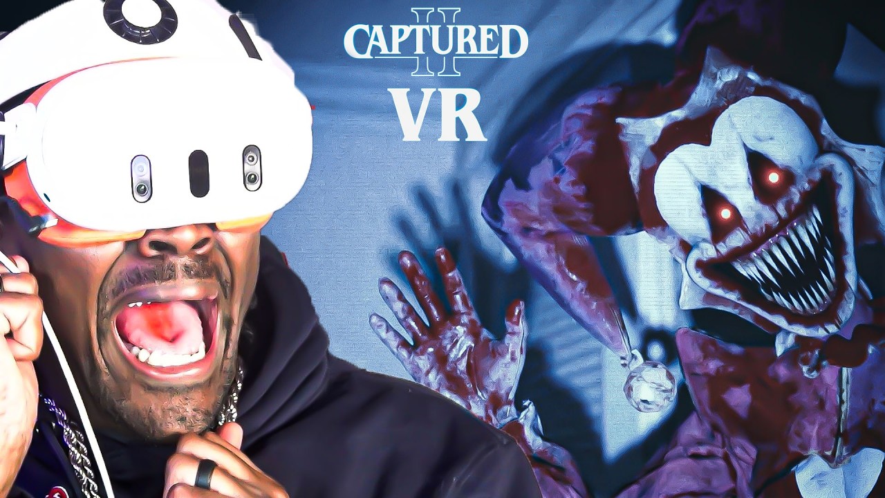 PLAYING CAPTURED 2 IN VR! (FULL GAME) - YouTube