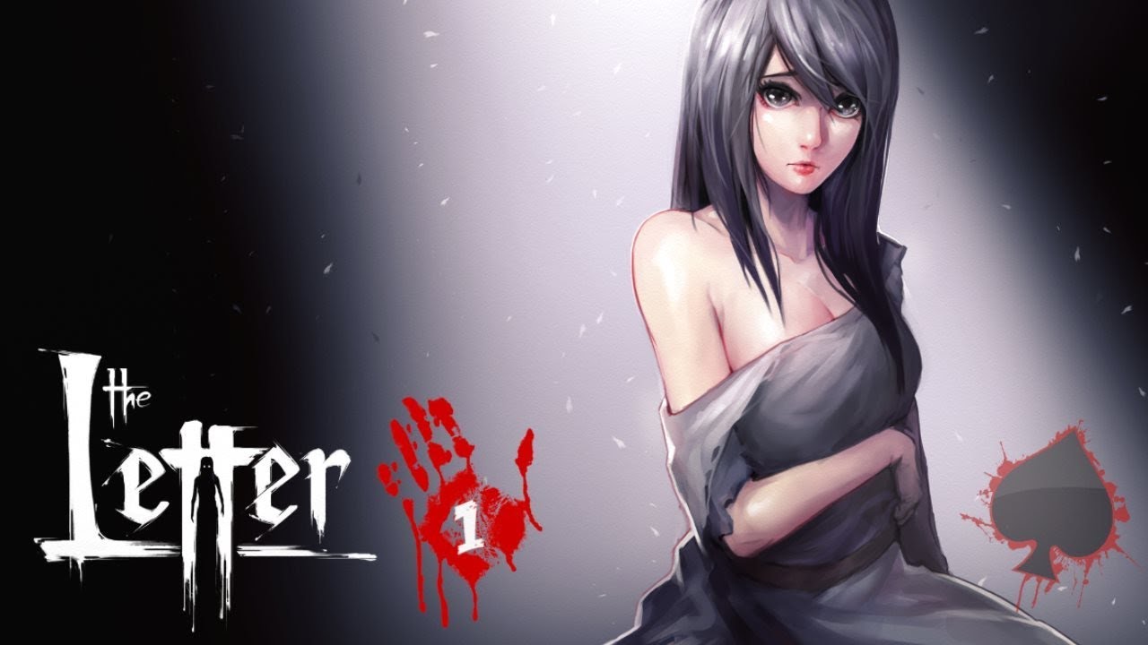 Horror novels games. Визуальные новеллы хоррор. The Letter игра. The Letter новелла. The Letter Horror Visual novel.