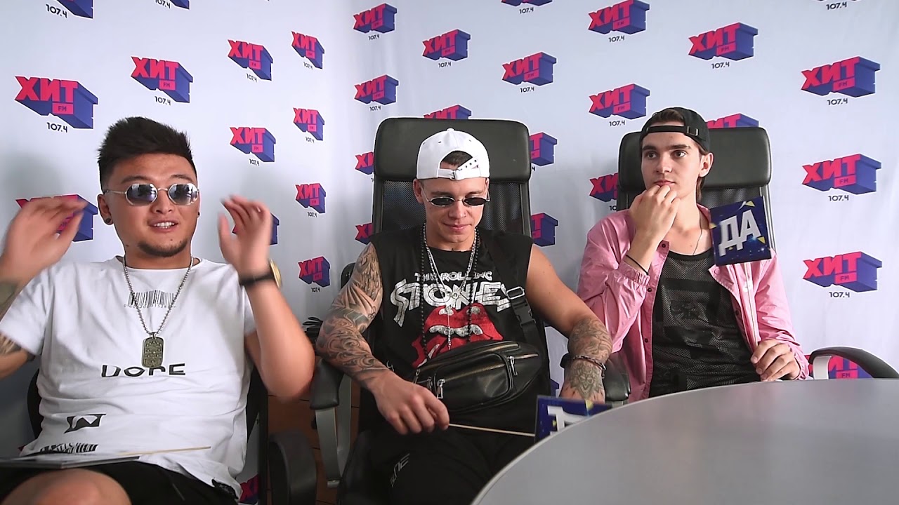 Группа MBAND на Хит FM