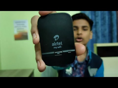 Airtel My Wifi || How To Check Data Balance Of Airtel My Wifi !!