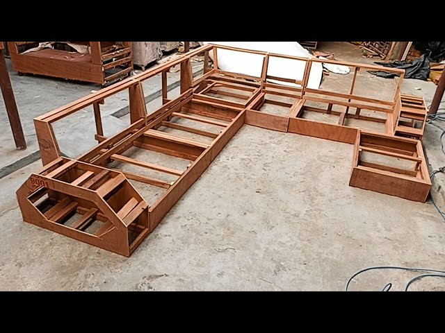 Wood Couch Frame Plans How To Build An Outdoor Sofa