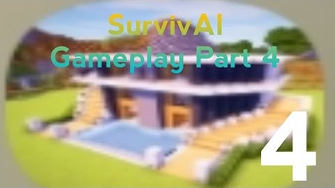 Craft World - Master Building Block Game 3D - SURVIVAL - Gameplay Part 4  Find golds Ore