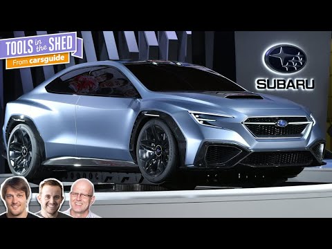 Podcast: Why We're So Excited for the New WRX - Tools in the Shed Ep. 134