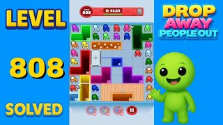 Drop Away – Level 808 - Walkthrough Information