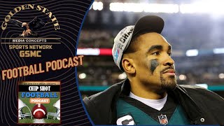 NFC East Quarterback Rankings Revealed! | GSMC Chip Shot Football Podcast