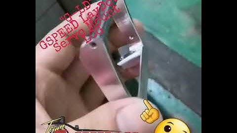 GSPEED Chassis G-LD LayDown servo mount