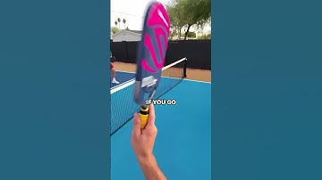 Ngừng Ngay Thói Quen Dink Dọc Biên! 3 Lý Do Khiến Dink CHÉO SÂN An Toàn & Hiệu Quả Hơn #pickleball