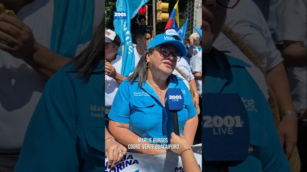 Piden cronograma electoral: Vente Venezuela se alinea a la transición sin integrar mesa de diálogo