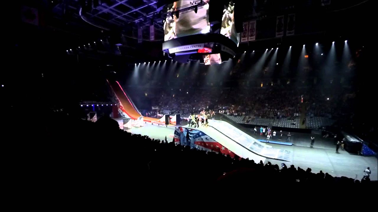 Bruce Cook First Paraplegic To Backflip Live Nitro Circus