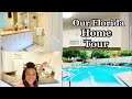 OUR BEAUTIFUL FLORIDA EMPTY HOME TOUR!! || off base Military housing tour || #Vlogmas day 2