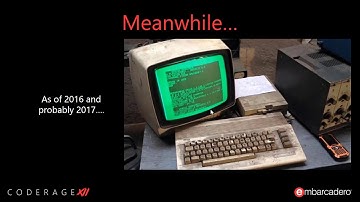 2017 Nov - IntraWeb 17 The Webolution Begins (Code Rage XII)