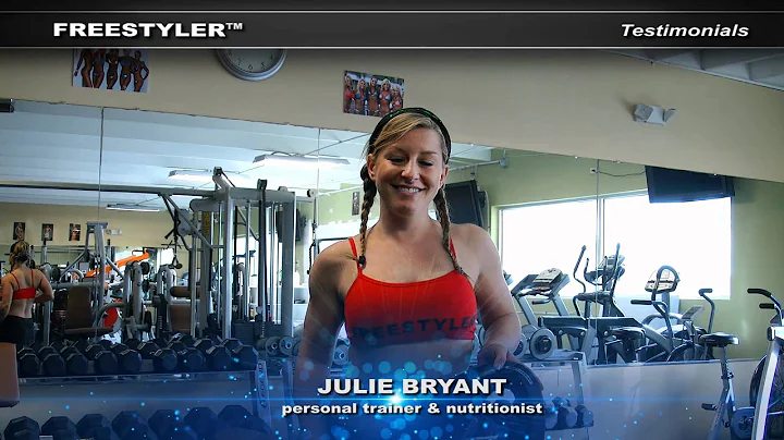 Julie Bryant Testimonial Freestyler - Freestyler.net