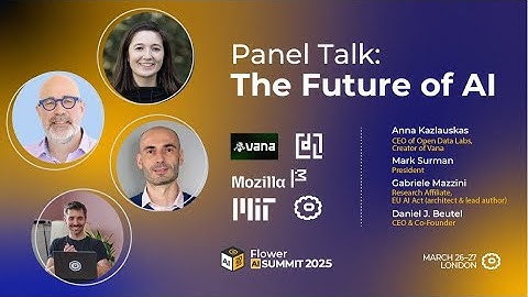 Panel Talk: The Future of AI (Flower AI Summit 2025)