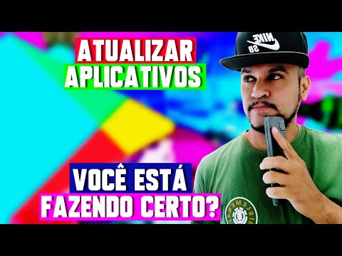 COMO ATUALIZAR APLICATIVOS