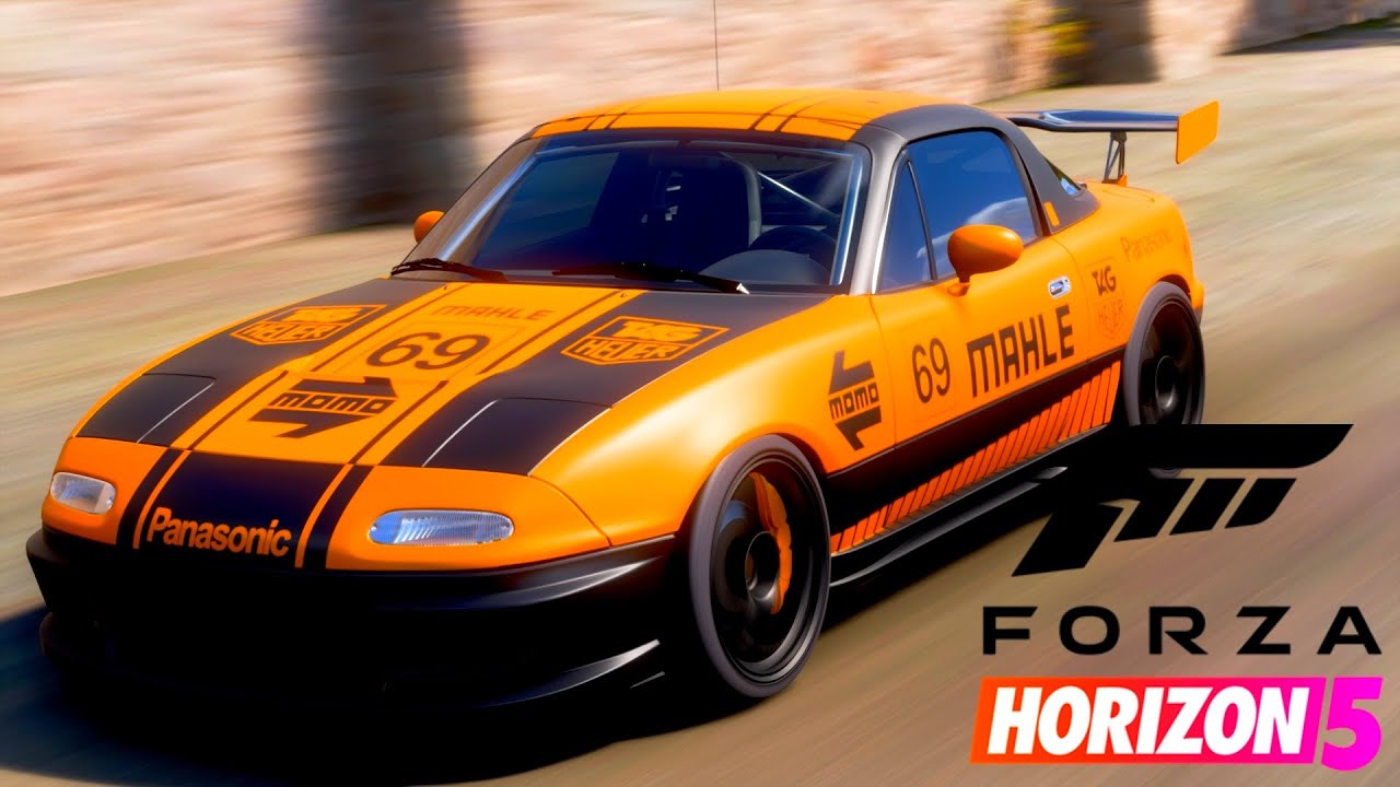Forza Horizon 5 - Mazda MX-5 Miata Customization