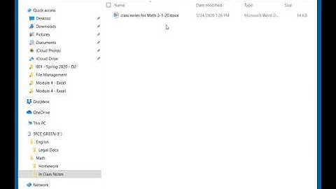Rename and Delete files and folders
