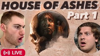 WE OUT HERE - House of Ashes with @davidsinkarsin (Part 1)