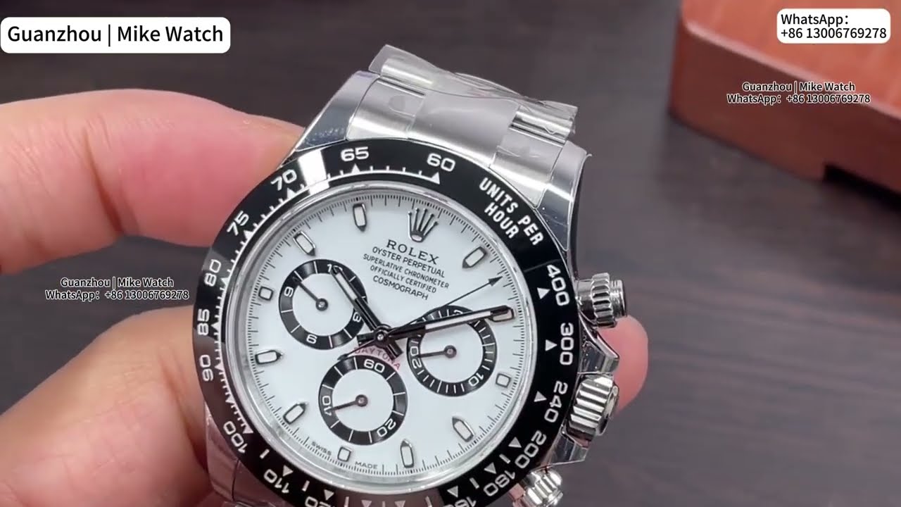 決まりました。 VSF Panda Chronograph 116500 In-Depth Review | The Legendary