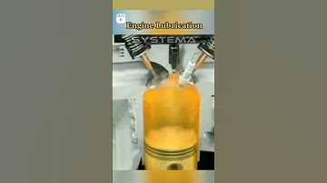 Lubrication System | #shortvideo #shorts #engine