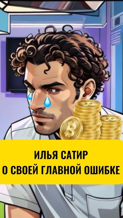 Илья Сатир О Своей Главной Ошибке #shorts #сатир #ошибки #биткоин # ...