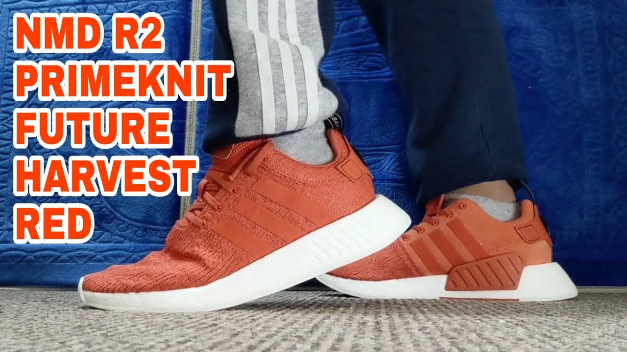 Nmd R2 Harvest Red Orange Nmd R2 Harvest Red Giy Adidas Originals Adidas  Nmd R2