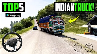 Top 5 Indian Truck Simulator Games For Android & IOS 2023 by Airflow Gaming 240 views 1 year ago 4 minutes, 28 seconds