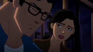 Young Justice Season 4 Episode 8 Superman is sad about Conner