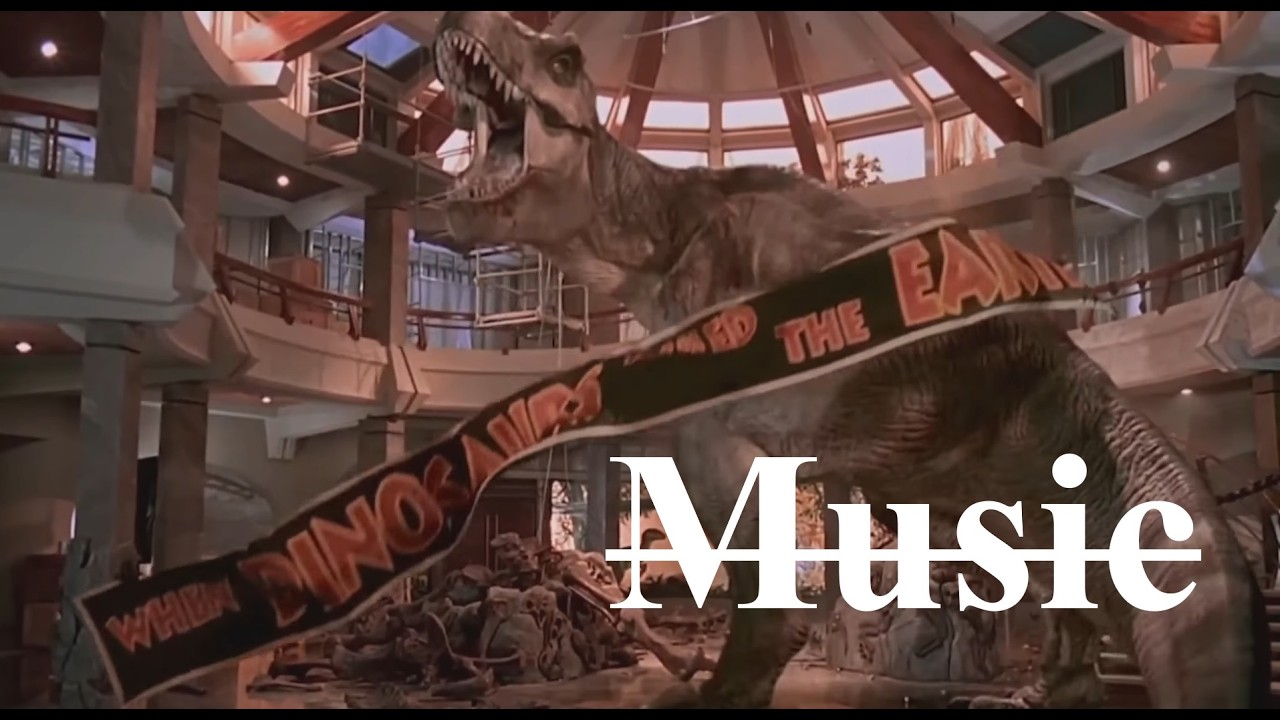 Jurassic Park Ending (But There's No Music)