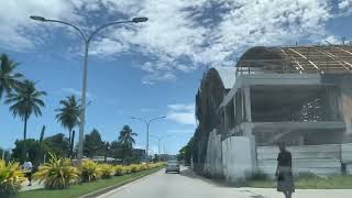 WATCH THE BEAUTY OF MAJURO, MARSHALL ISLANDS (FROM AIRPORT PICNIC AREA TO RITA)