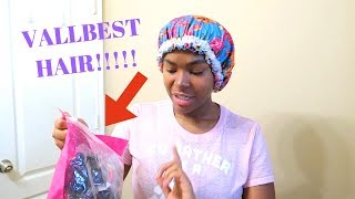 UNBOXING MY VALLBEST HAIR!!!!