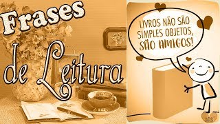 Frases de Leitura/Leitor/Frases/Quotes📚 Parte 01
