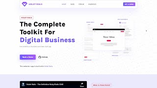 Violet Rails - the definitive full-stack product development platform screenshot 5