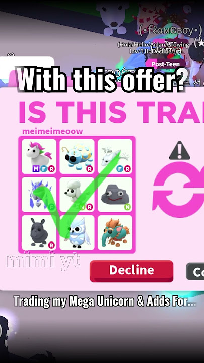 Roblox Adopt Me Pet Trading Values W/F/L 