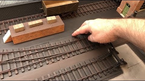 Part 7 Seeing the turnouts work   The World