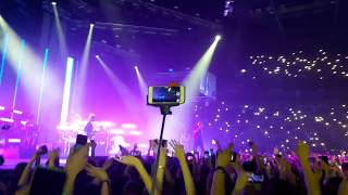 Imagine Dragons - Bleeding Out + Demons (Live at Ice Palace in St. Petersburg)