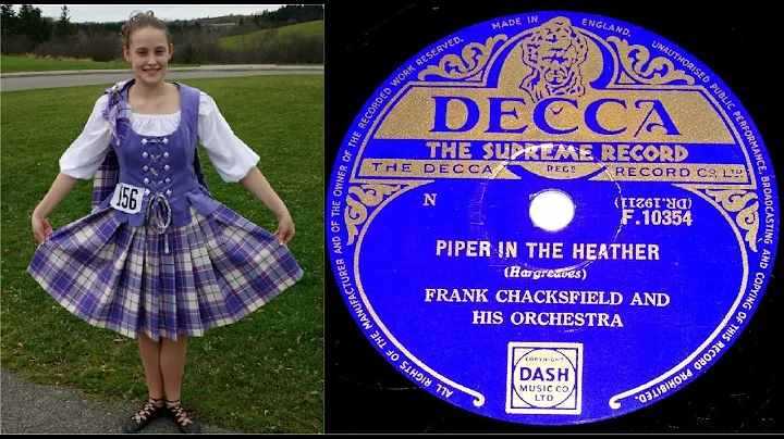 78 RPM  Frank Chacksfield & His Orchestra  Piper I...
