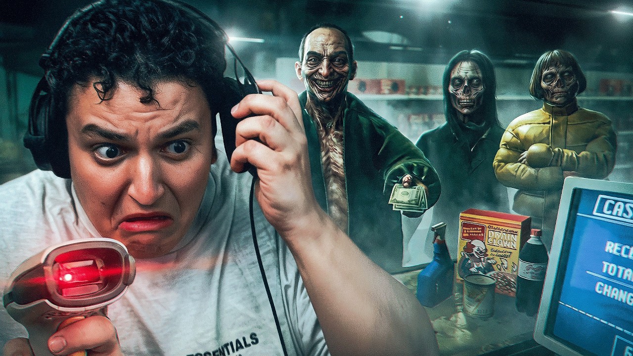 NE TRAVAILLEZ JAMAIS DANS CET ENDROIT ENDROIT HANTE 💀( Hellmart )