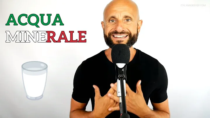 Can I get water in Italian? (2023)