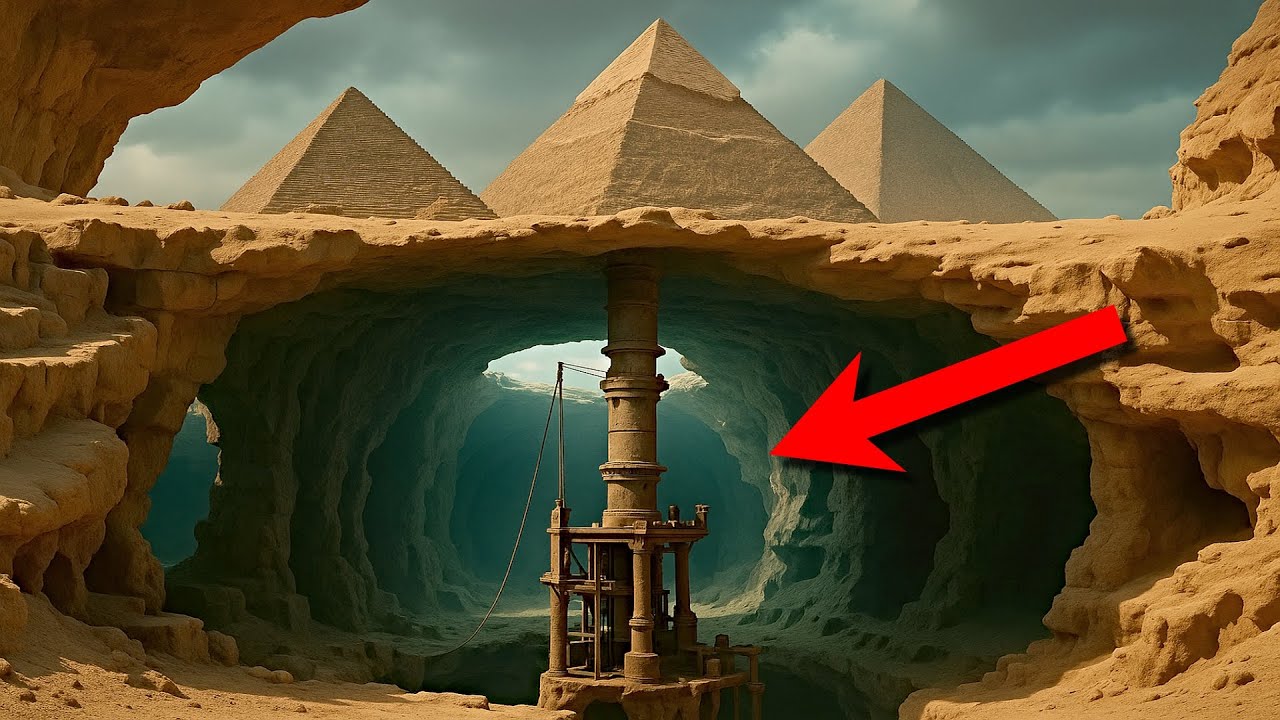 VELIKO OTKRIĆE U EGIPTU KOJE SE KRIJE – TAJNA EGIPATSKA PIRAMIDA