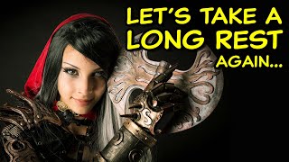 How to Stop Players from Long Resting All the Time | Dungeons & Dragons