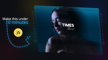 Create this Parallax Scrolling Animation under 10 minutes with GSAP & Lenis