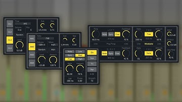 Modulation Pack / Audio Effects for Ableton Live