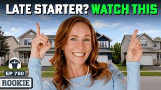 How to Invest in Real Estate (Late) and Retire with Rentals